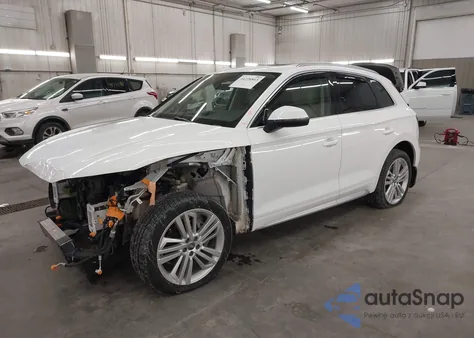 2018 Audi Q5 2.0T Premium/2.0T Tech Premium из США, поврежденный, VIN WA1BNAFY0J2032671